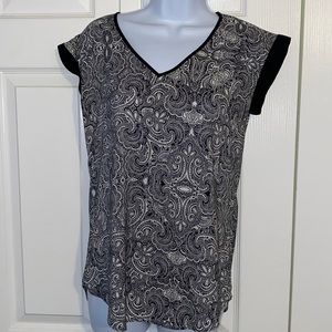 Express short sleeve blouse